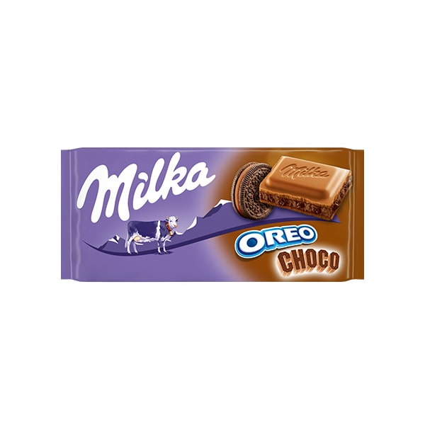 شکلات میلکا با طعم شوکو اورئو