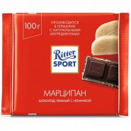 شکلات بادام و حلوا شکری ریتر اسپرت Ritter Sport 100g