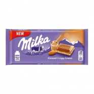 شکلات با طعم کره بادام میلکا Milka almond butter 100g