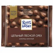 شکلات فندق اکسترا ریتر اسپرت Ritter Sport 100g