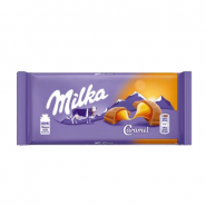 شکلات با مغز کارامل میلکا Milka Chocolate with Caramel 100g