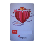 کارت تبریک ولنتاین کد 1027