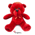 عروسک خرس پاپیون دار