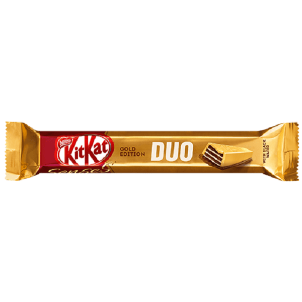 شکلات کیت کت duo gold edition