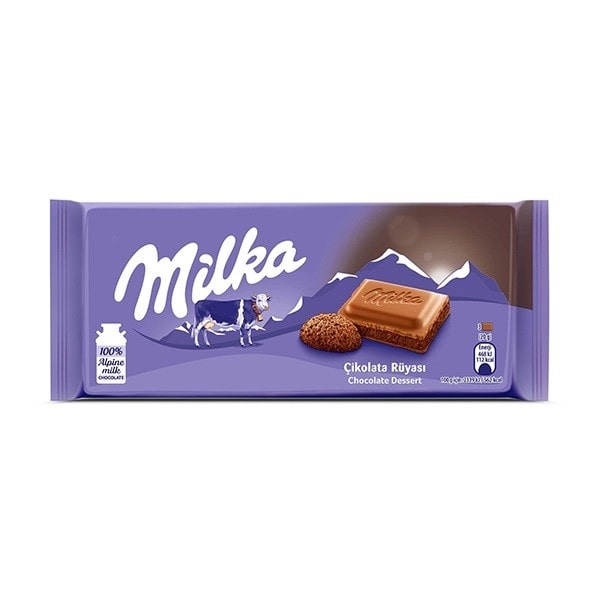شکلات دسر میلکا Milka Chocolate dessert 100g