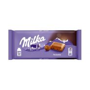 شکلات پرالین فندقی میلکا Milka praline chocolate 100g