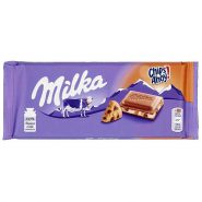 شکلات با مغز کوکی میلکا Milka Chocolate with cookie 100g
