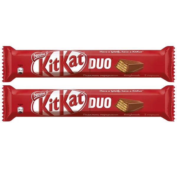 شکلات کیت کت duo