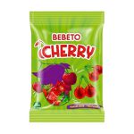 پاستیل ببتو گیلاس 80 گرم bebeto cherry 80g