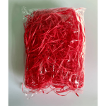 پوشال چوبی قرمز کادویی