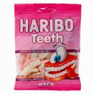 پاستیل مدل دندان 80 گرم هاریبو Haribo