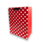 ساک دستی عمودی قرمز سایز متوسط