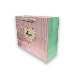 ساک دستی صورتی بزرگ