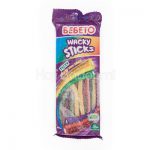 پاستیل لوله‌ای ببتو میکس میوه 180گرمی