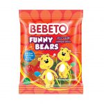 پاستیل ببتو خرسی 80گرم bebeto bears 80g