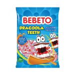 پاستیل ببتو دندان دراکولایی 80گرم bebebto Dracoola teeth