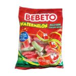 پاستیل ببتو هندوانه 80گرم bebeto watermelon 80g