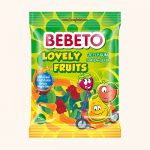 پاستیل ببتو مدل Lovely Fruits 80 گرمی لاولی فروت