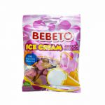 پاستیل بستنی ببتو 80گرم / bebeto icecream 80g
